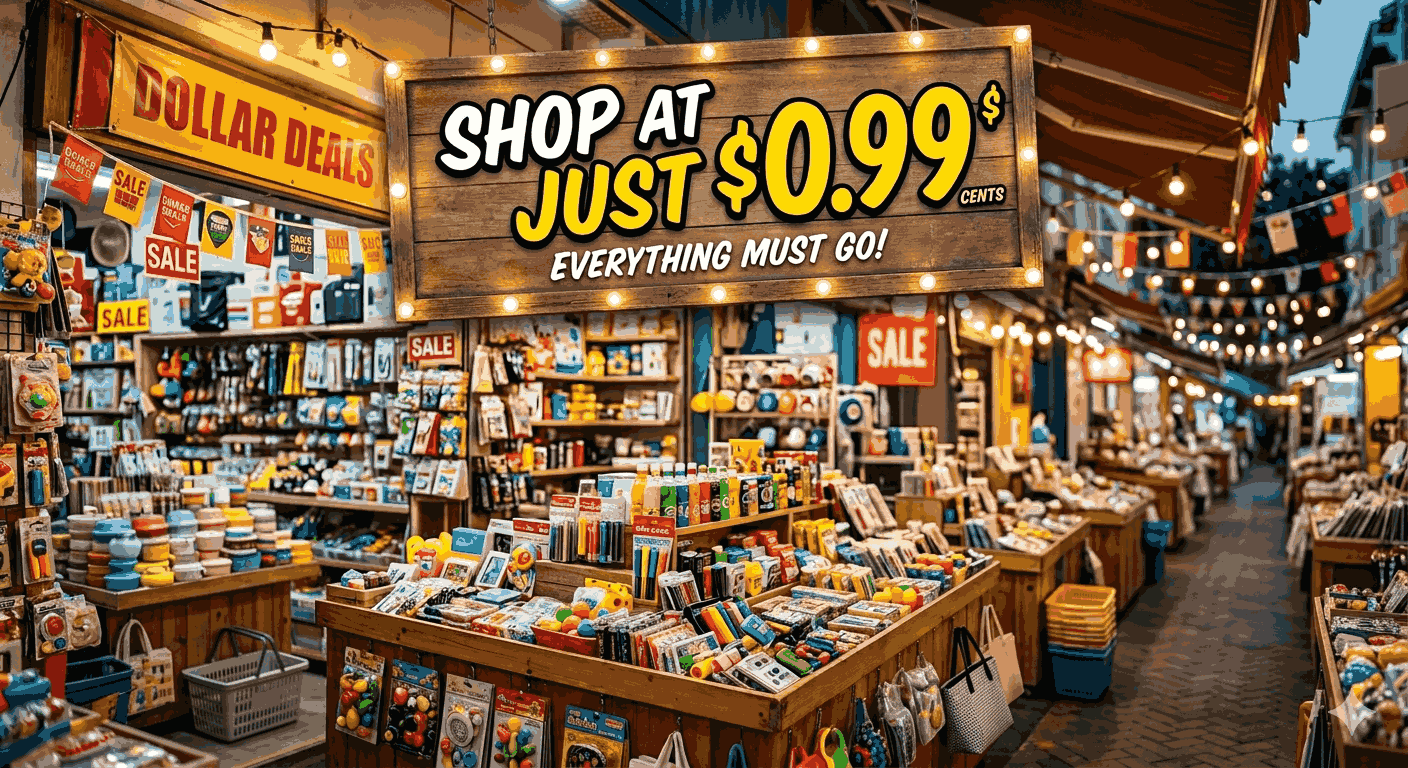 Shop at just $0.99